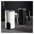 thumbnail image 4 of Unleash Inner Barista with Home Milk Frother Hot and Cold Milk Heating and Frothing Machine, 4 of 5