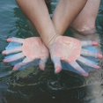 thumbnail image 1 of Gants de Natation à Doigts Tressés en Silicone, Palmes, Paddle, Grenouille, Accessoire de Main, 1 of 8