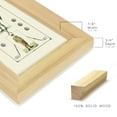 thumbnail image 2 of Golfers: John Henry & R. Maxwell -Framed Print w/glass-Natural Wood, 2 of 8