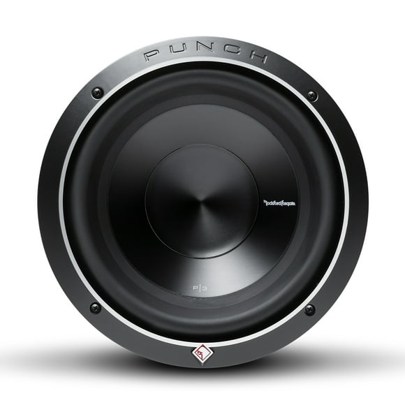 Rockford Fosgate P3D4-10 Punch P3 10″ 4-Ohm DVC Subwoofer