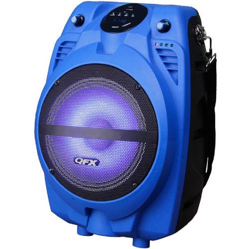 QFX Portable Bluetooth Party Speaker