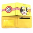 thumbnail image 1 of Cartera de piel sintética delgada con doble pliegue con personajes de anime de los Simpson, 1 of 1