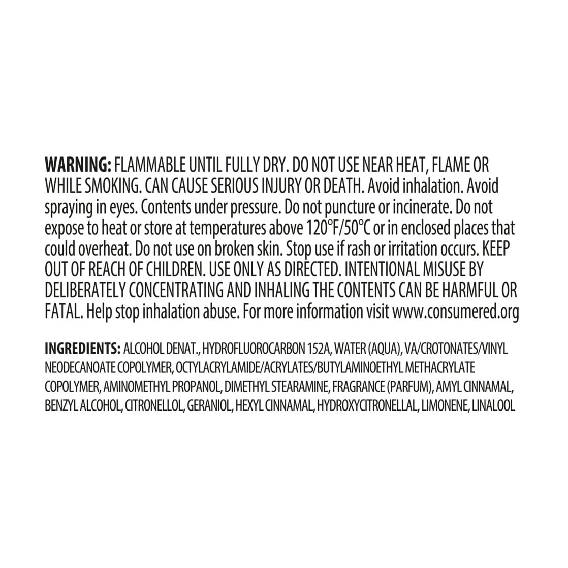 Tresemme Extra Hold Hairspray 24H Frizz Control, 11 oz 2 Count