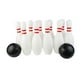 thumbnail image 2 of Juego de bolos para niños, juguetes de bolos para exteriores, interactivo, 10 bolos y 2 bolas para 25 centímetros, 2 of 9