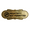 Brushed Gold, variant on Designer Negativity Not Permitted Sign (Ivory/Dark Brown) - Medium