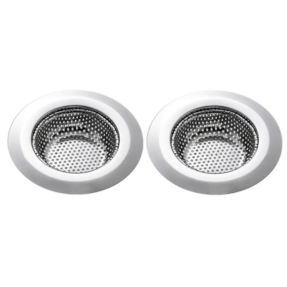 Deals of The Day Lightning Strain, Drain, Rinse, Steam or Cook for Kitchen Leftover Fits Most Sizes Sink kitchen sink food catcher Disposable Sink Strainer Bathtub Strainer Hair Catcher