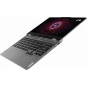 Lenovo - LOQ 15.6 Full HD Gaming Laptop - AMD Ryzen 5 7235HS - 12GB Memory - NVIDIA GeForce RTX 4050 - 512GB SSD - Luna Grey