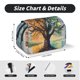 thumbnail image 5 of Easygdp Seasonal Tree Reflection para Estuche de Lápices con Tapa Flip, Suministros de Oficina y Universidad para Adolescentes y Adultos, 5 of 7