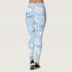 thumbnail image 3 of Gibobby Leggins estampados Pantalones estampados personalizados para el Festival la resurrección Pascua para mujer, mallas personalizadas para correr, mallas largas para Pilates（Azul， XXL), 3 of 5