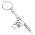 thumbnail image 1 of Porte-clés Machine, Mini Porte-Clés Léger, Alliage pour Sac à Clés, 1 of 7