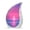 Pink-4, variant on VALERASH Beach Keepsake Urn – Small Pink Drop Cremation Urns for Human Ashes – Memorial Urns for Human Ashes Adult Female & Male – Memorial Ash Urn - 3 Inch Small Mini Sympathy Gift - 3 Inch