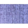 thumbnail image 1 of Ahgly Company Machine Washable Indoor Rectangle Oriental Blue Modern Area Rugs, 4' x 6', 1 of 4