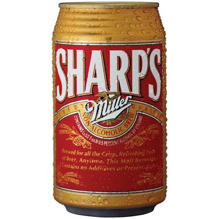 Sharp's Non-Alcoholic Brew, 6 Pack, 12 fl. oz. Cans, 0.5% ABV