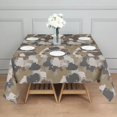 thumbnail image 3 of Camouflage Square Tablecloth 52x52in(132x132cm) – Waterproof Polyester Printed Table Cover, Wrinkle Resistant & Washable for Kitchen Dining Picnic Party Decor, 3 of 6