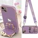 thumbnail image 2 of Funda de teléfono con correa para Xiaomi Redmi Note 12 12S Plus 11 11S 10 10S 9S 9 Pro Max 8 7, Hello Kitty, 2 of 5