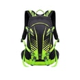 thumbnail image 4 of Yuarrent Bolsa de agua Escalada Senderismo Mochila Impermeable portátil Escultismo Bolsa de pesca carpas Verde negro Yuarrent OD029586-02B, 4 of 6
