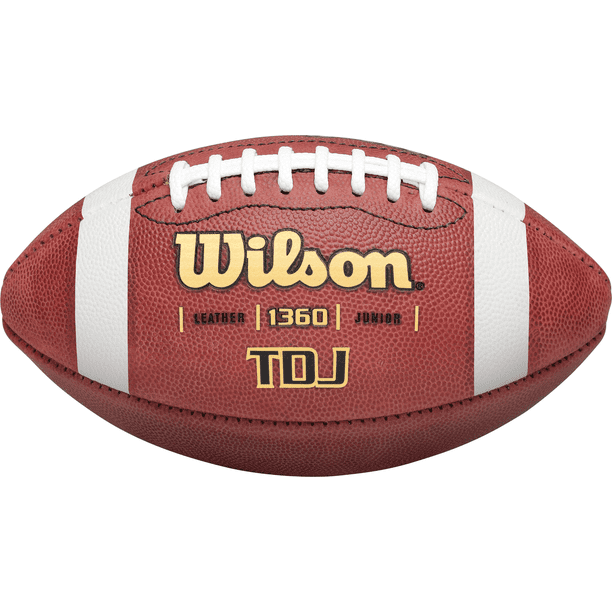 Wilson TDJ Leather Junior Football