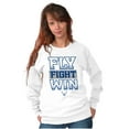 thumbnail image 4 of US Air Force Fly Fight Win Slogan Sweatshirt for Men or Women Brisco Brands X, 4 of 6