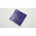 thumbnail image 2 of Apollo Tile Celestial 12 in. x 12 in. Glossy Royal Blue and Gold Glass Mosaic Wall and Floor Tile (20 Sq. ft./Case) (20-Pack), 2 of 6