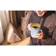 thumbnail image 5 of Tasse à Café Isolée 12oz avec Poignée, Vert Armée, Tasse de Voyage en Acier Inoxydable avec Couvercle Rabattable, Gobelet à Café à Double Paroi sous Vide, 5 of 5