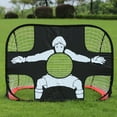 thumbnail image 3 of Children's Character Portable Rebound Toy Goal Frame Outdoor Folding Training Shooting Target Cloth Children's Football Gate, 3 of 4