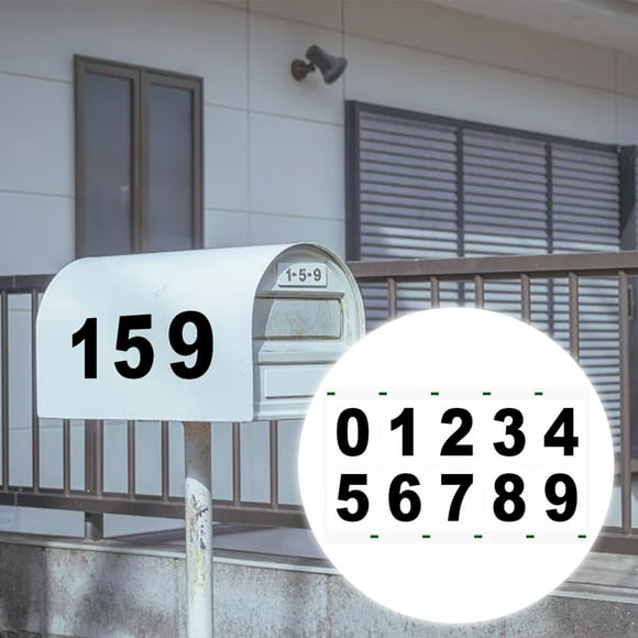 Sentmoon Car Stickers and Decals Car Decals 3pc Nanofilm License Sticker License Number Reflective Invisible Digital Sticker Vanish Plates License Plates