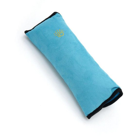 Sinyiin Easy Installation Fleece Shoulder Pad for Car Seat Safety Belts Kids Friendly