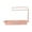 Pink, variant on SUSHANG Kitchen Storage Sink Storage Rack Drain Basket Sink Rag Rack Plastic Shelving Retractable Pot Brush Rag Rack