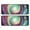 Colorful Tie Dye, variant on Kitchen Rugs Sets Of 2,Colorful Tie Dye Flower Pattern Anti Fatigue Kitchen Mat Rugs Non Slip Washable,Decorative Kitchen Floor Mats for Kitchen,Sink,Laundry,17"x47"+17"x47"