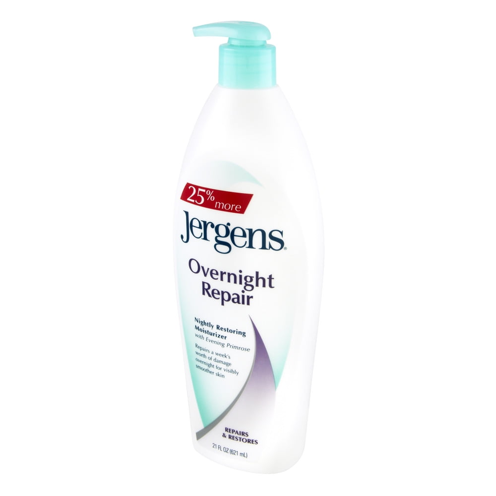jergens overnight repair
