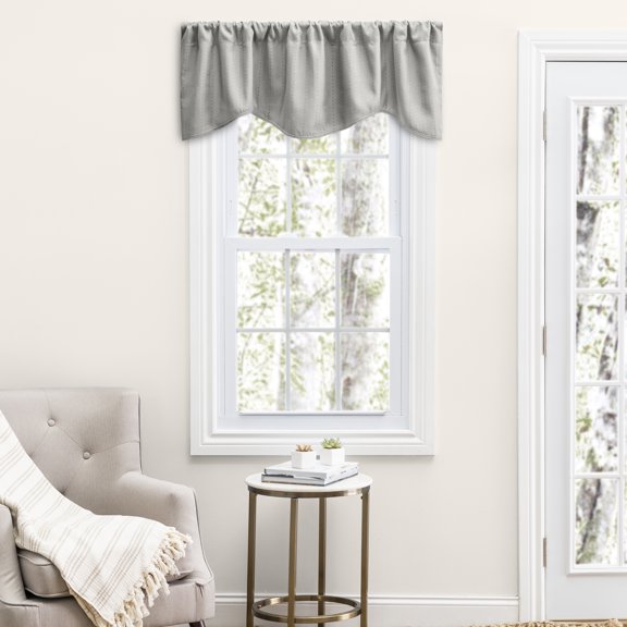 Ricardo Grand Pointe Rod Pocket M-Shaped Valance