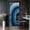 Color 1, variant on Door Stickers Peel and Stick Door Mural Slice blue agate crystal Removable Wallpaper 30.3''x78.7'' Self-Adhesive Mural for Kitchen Living Room Bedroom Decor
