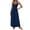 A Dark Blue, variant on Summer Dresses for Women 2024 Sleeveless Deep V-Neck Sexy Elegant Wedding Dresses Floral Print Bodycon Evening Cocktail Formal Dress