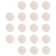 thumbnail image 1 of unbranded 20Ud Flores Aplicadas A Crochet De Beige Para Proyectos De, 1 of 8