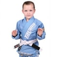 thumbnail image 6 of Tatami Fightwear Meerkatsu Kids Animal BJJ Gi - M1 - Sky Blue, 6 of 6