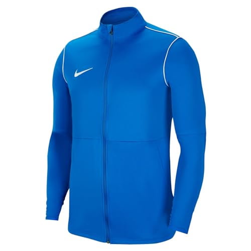 Men's M Nk Dry Park20 Track Jacket, Men's , Royal Blue/White/White, S