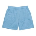 thumbnail image 1 of Mens Pantalones Cortos Atléticos Color Sólido Deportes Entrenamiento de Fitness Respirable, Malla Pantalones Cortos de Playa con Bolsillos, 1 of 1
