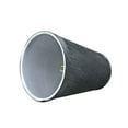 thumbnail image 7 of Aspen Creative 32651-2 Small Hardback Empire Shape Chandelier Clip-On Lamp Shade Set (2 Pack), Transitional Design in Grey & Black, 4" bottom width (2 1/2" x 4" x 5"), 7 of 7