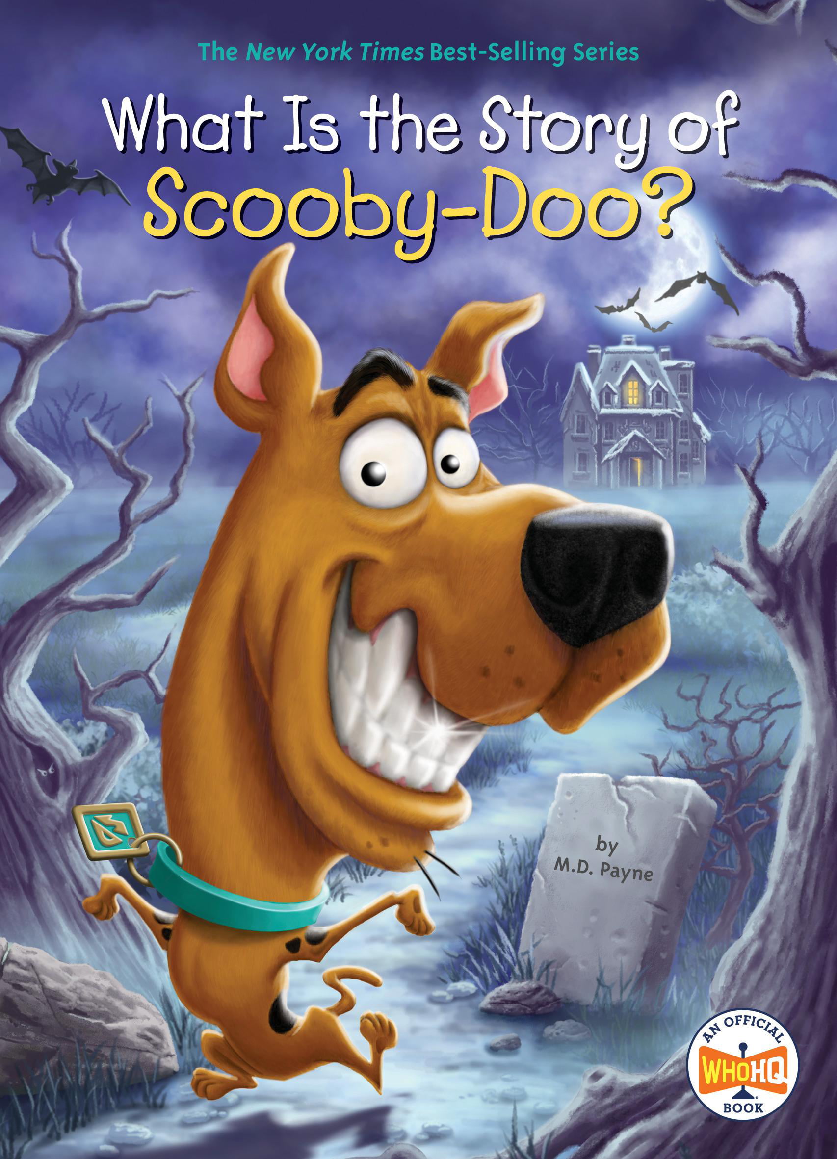 What Is the Story Of?: What Is the Story of Scooby-Doo? (Hardcover
