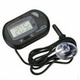 thumbnail image 4 of Flmtop Digital Thermometer Portable Waterproof Plastic LCD Temperature Meter Gauge for Aquarium, 4 of 10