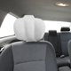 thumbnail image 4 of Almohada para reposacabezas de automóvil, Soporte para el cuello automotriz, Premium, Cabeza de accesorios interiores Blanco Sharpla Almohada del reposacabezas del coche, 4 of 8
