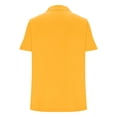 thumbnail image 7 of Women's Polo Shirts Short Sleeve V Neck Business Casual Tops Collared Cotton Golf Shirts Work Summer Tees, 3XL, 7 of 7