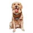 thumbnail image 5 of Naloa Meditating French Bulldog Dog Bandanas 1PC Washable Triangle Dog Scarfs Premium Durable Fabric, for Small Medium Large Dogs and Cats, 5 of 6