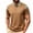 Brown, variant on TKKCS Mens Color Block Performance Polo Shirts- Stretch Summer Business Casual Breathable Regular Fit Short Sleeve Polo Black Size XL