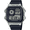 Black/Silver, variant on Men's Classic Digital Watch with Black Resin Strap with Grey Accents