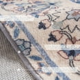 thumbnail image 4 of Jamfeel Washable Entry Rug Floral Print Washable Carpet 2x3 Small Rugs Entryway Kitchen Bedroom, Beige, 4 of 5