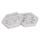 thumbnail image 3 of Molde Para Fondant, 2 Unidades/juego De Moldes Para Hornear, Herramienta De Decoración De Pasteles Para Hacer Jabón Para Velas De Hielo Para Pasteles De Azúcar Para Fiestas De, 3 of 7