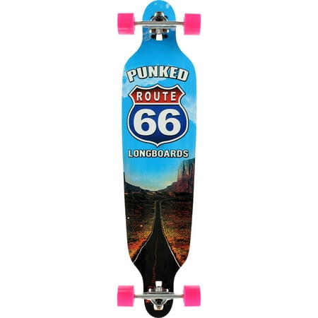 Punked Skateboards The Run Longboard Complete Skateboard - 9