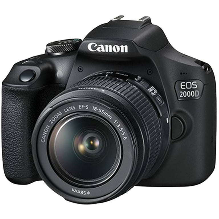 Canon EOS 2000D 24MP Digital SLR Camera Lens18-55mm