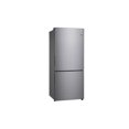 thumbnail image 3 of Lg Lbnc15231 28" Wide 14.7 Cu. Ft. Energy Star Rated Bottom Mount Refrigerator - Platinum, 3 of 6